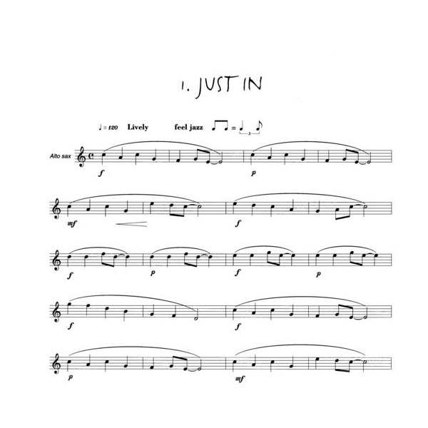 partition saxoforever volume 1