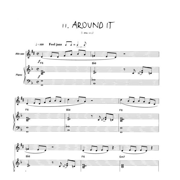 partition saxoforever volume 1