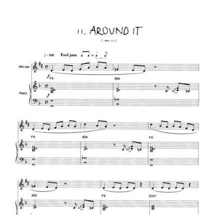 partition saxoforever volume 1