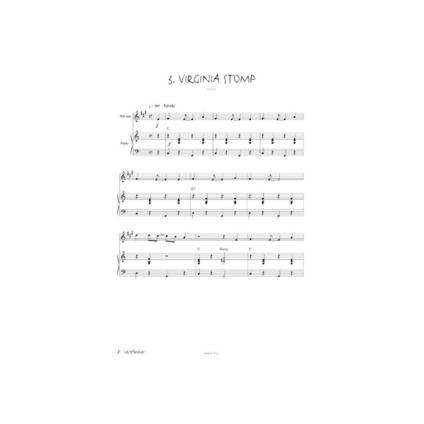 partition saxoforever volume 3