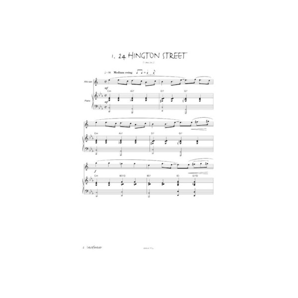 partition saxoforever volume 3