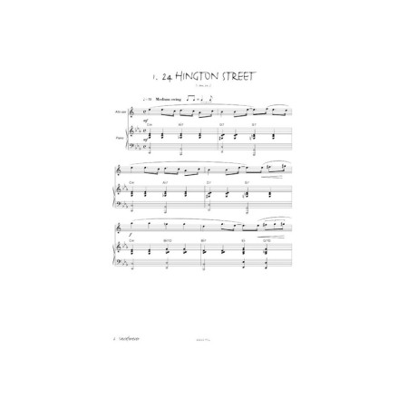 partition saxoforever volume 3