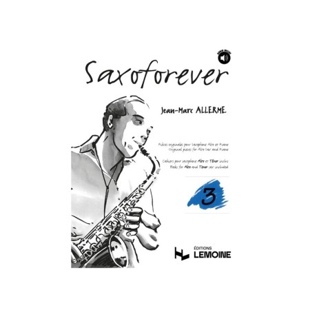 partition saxoforever volume 3