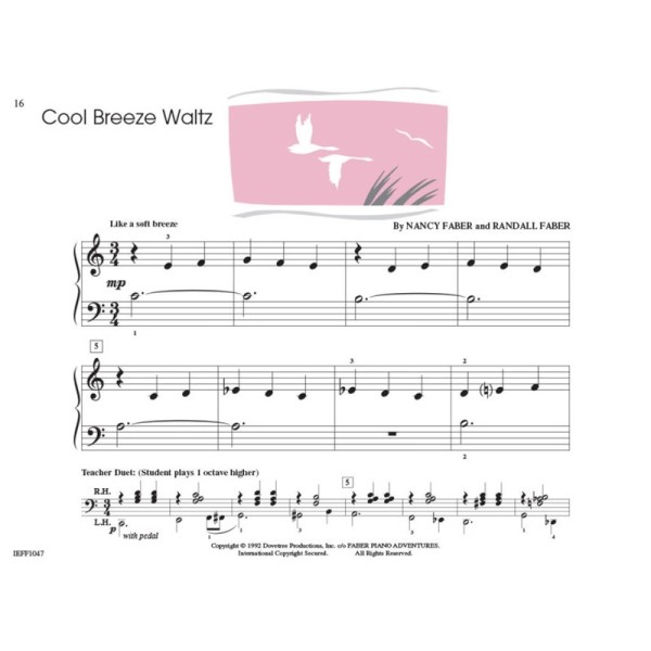 piano adventures jazz blues level 1