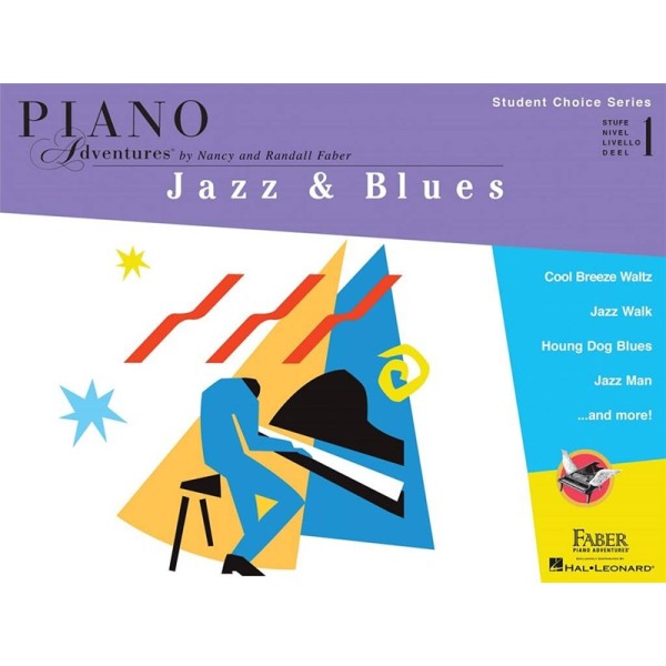 piano adventures jazz blues level 1