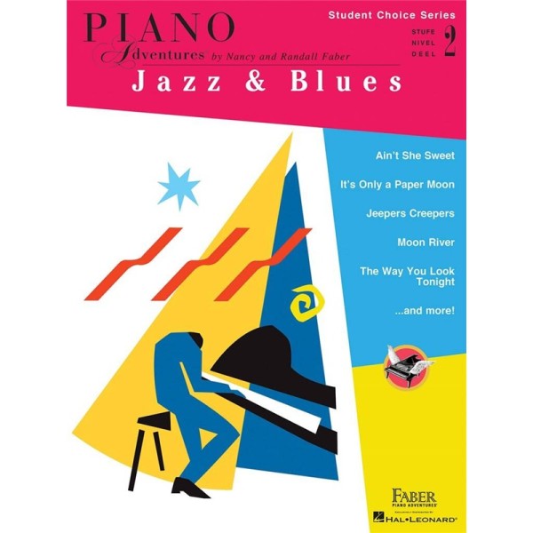 piano adventures jazz blues level 2