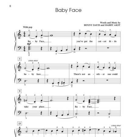 partition piano adventures jazz blues level 4