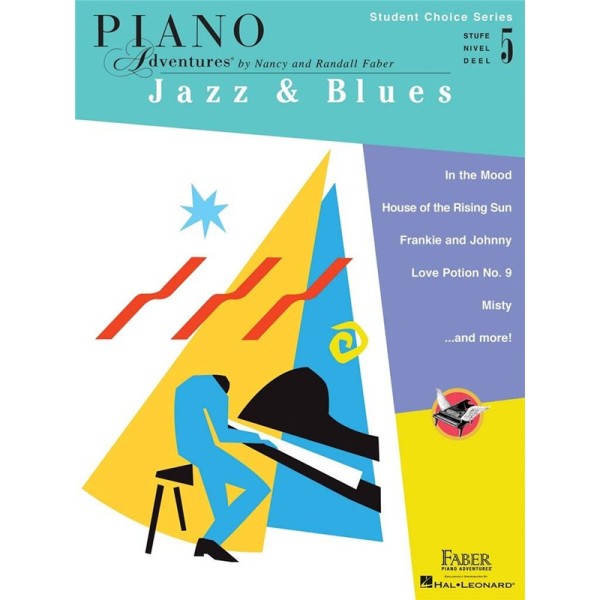partition piano adventures jazz blues level 5