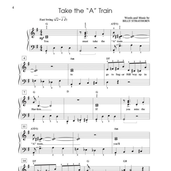 partition piano adventures jazz blues level 6