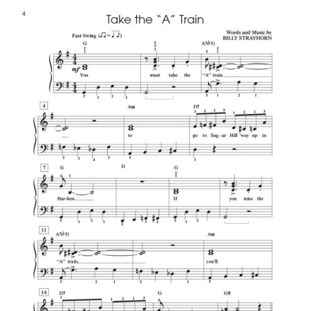 partition piano adventures jazz blues level 6