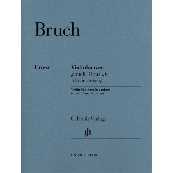 partition concerto pour violon de bruch