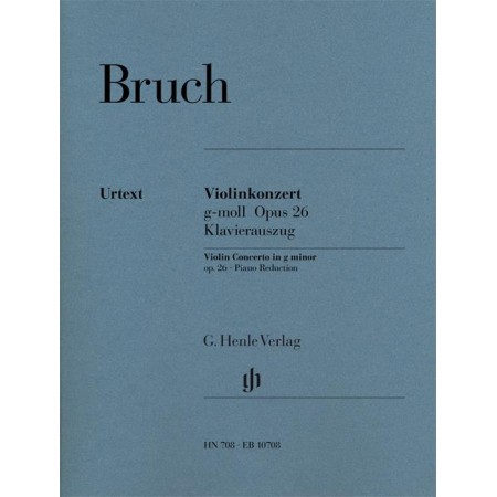 partition concerto pour violon de bruch