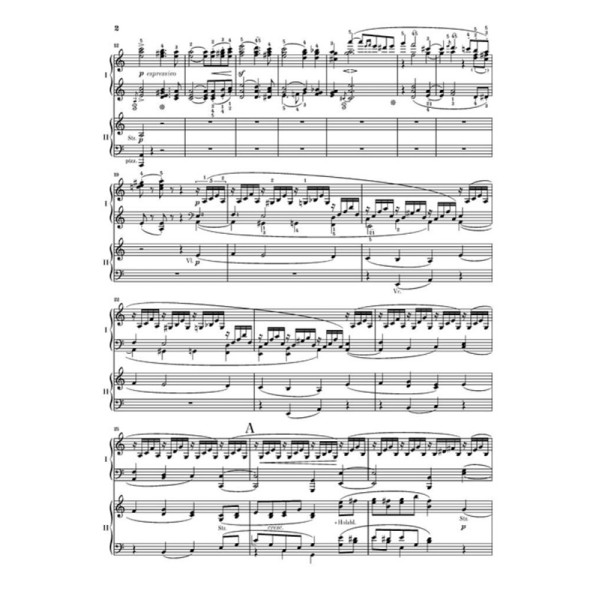 partition schumann concerto piano