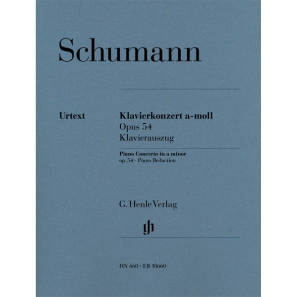 partition concerto piano schumann