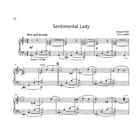 partition piano portraits schott