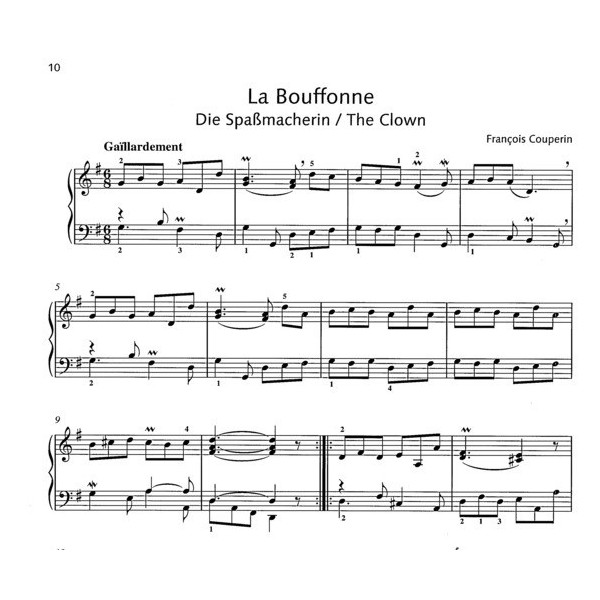 partition piano portraits schott