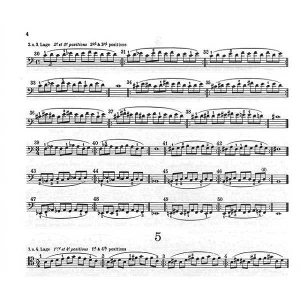 partition feuillard exercices journaliers