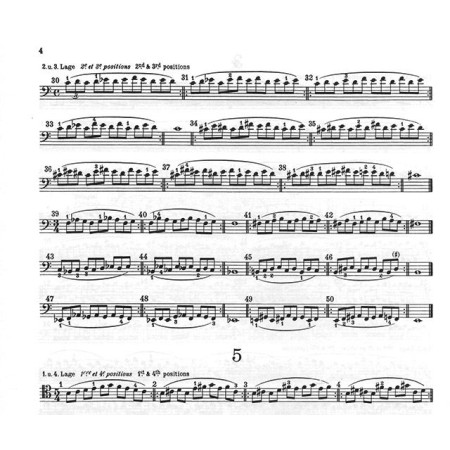 partition feuillard exercices journaliers
