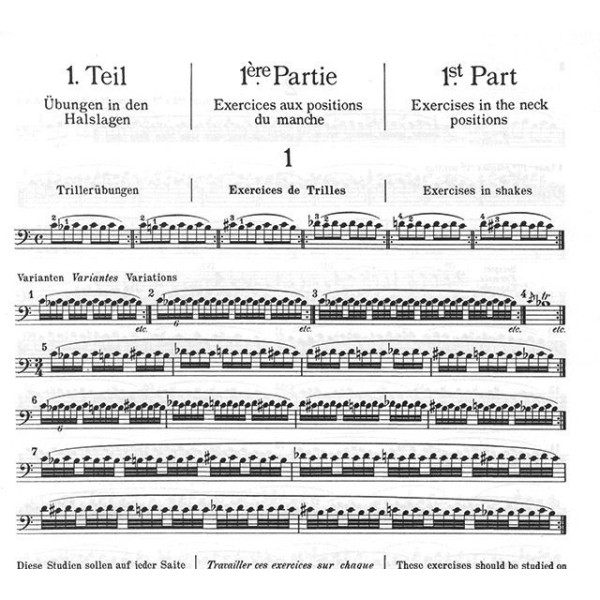 partition feuillard exercices journaliers