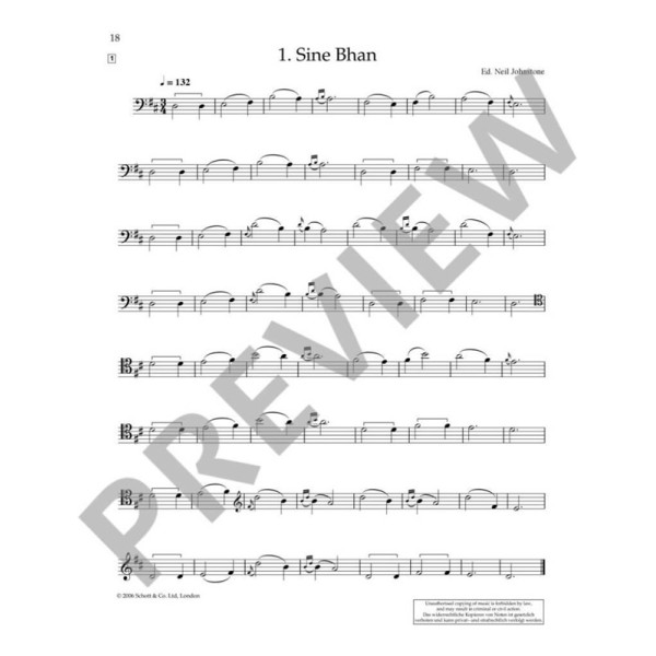 partition violoncelle scottish folk tunes