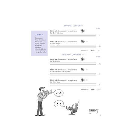 partition a vos marques prets dictees