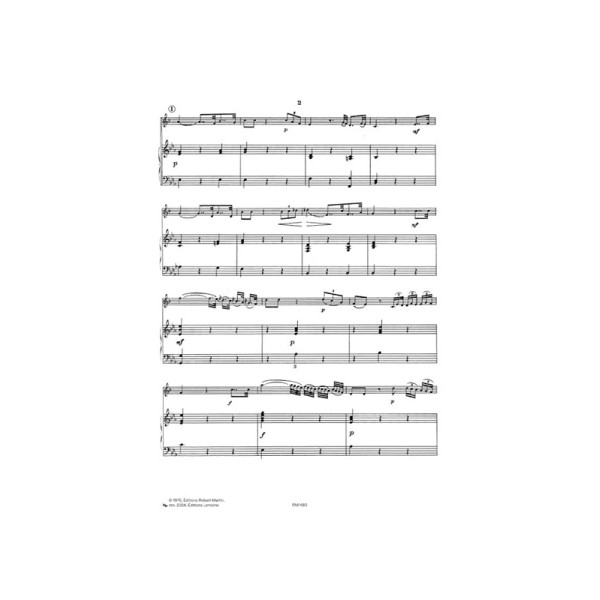 partition trompette cavatine barbier seville