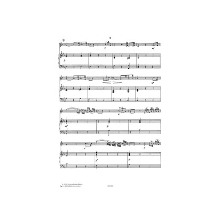 partition trompette cavatine barbier seville