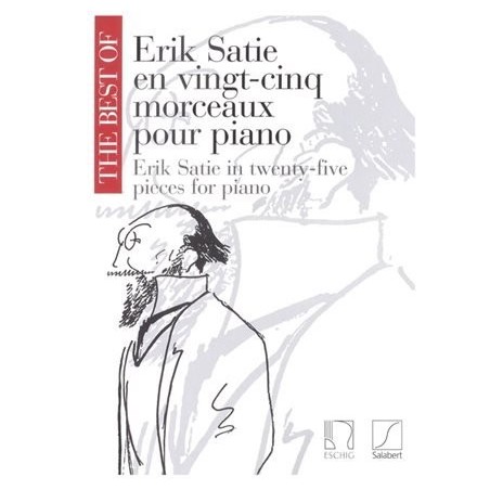 SATIE (ERIK) - En 25 morceaux pour piano partition