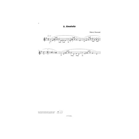 partition comme des chansons volume 1