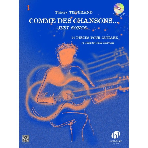 partition comme des chansons volume 1