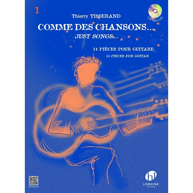 partition comme des chansons volume 1