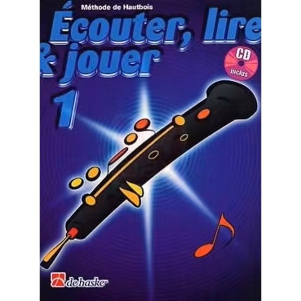 partition ecouter lire jouer hautbois
