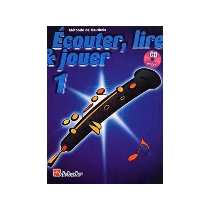 partition ecouter lire jouer hautbois