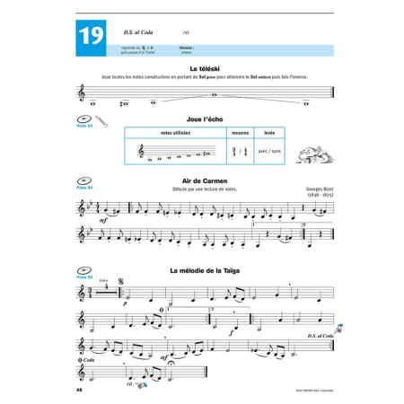 ecouter lire jouer clarinette avignon