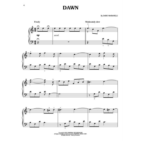 partition piano orgueil et prejuges