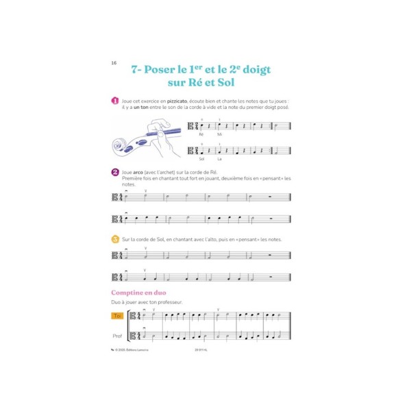 la methode d'alto pour les debutants