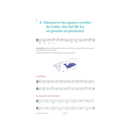 la methode d'alto pour les debutants