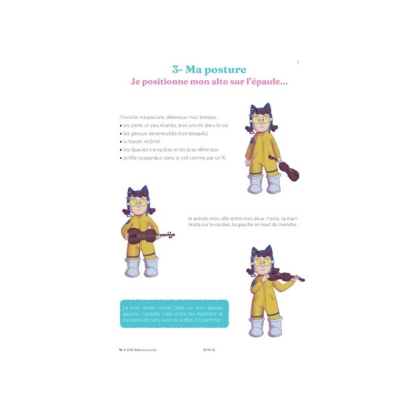 la methode d'alto pour les debutants