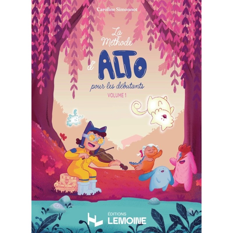 la methode d'alto pour les debutants