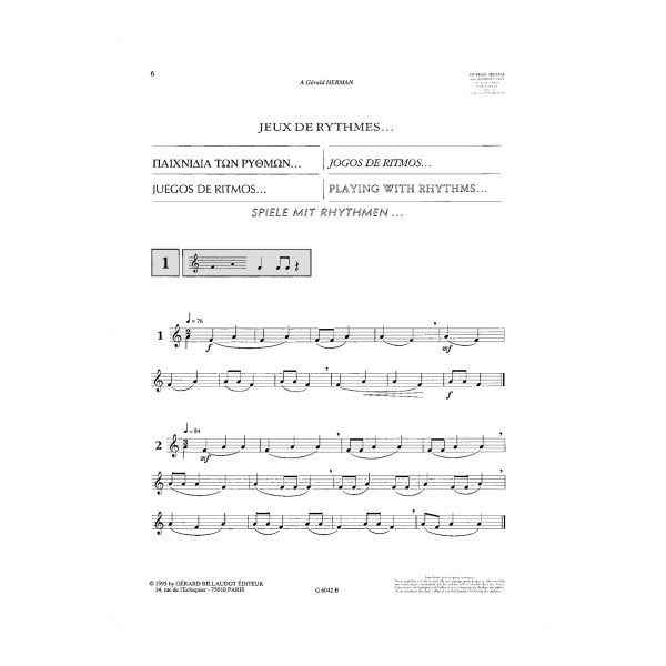 jeux de rythmes et jeux de cles avignon