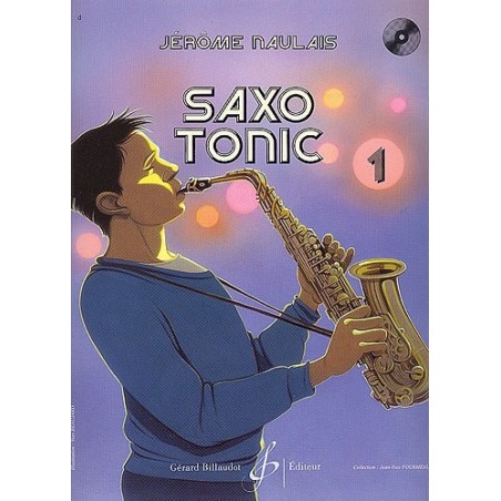 saxo tonic partition