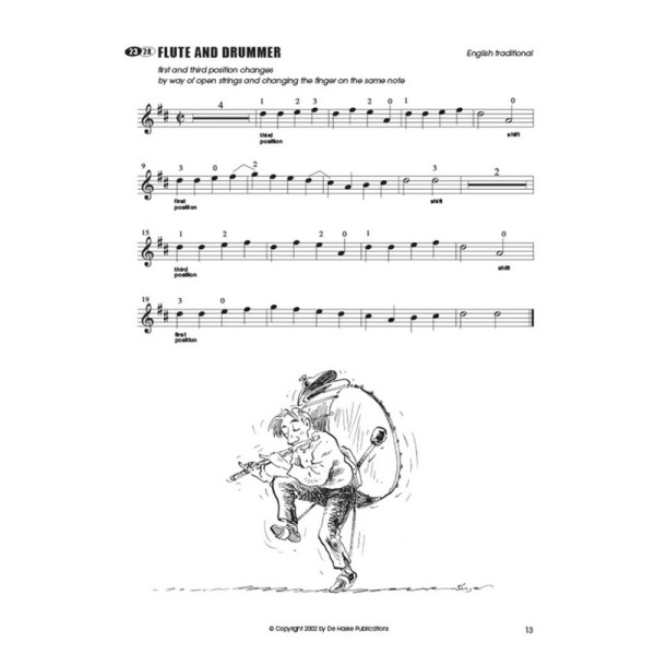 partition violon position 3 dezaire