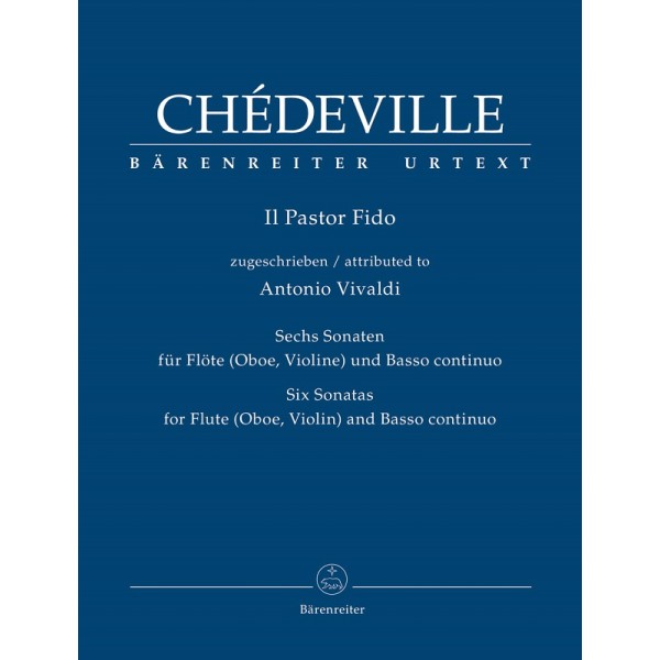 partition il pastor fido