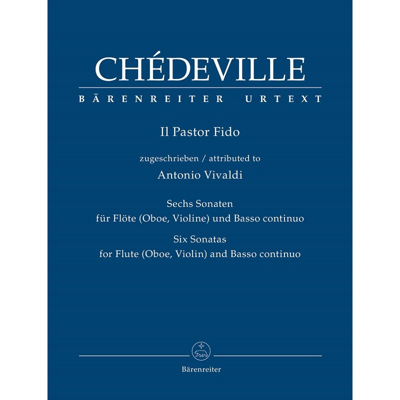 partition il pastor fido