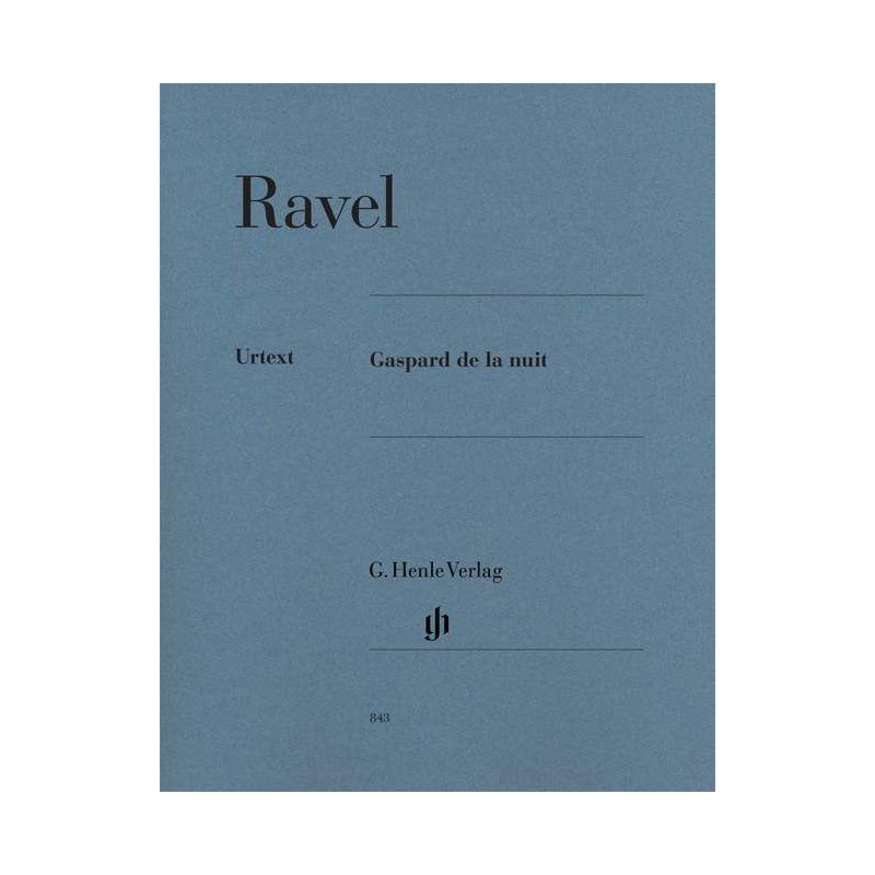 partition gaspard de la nuit