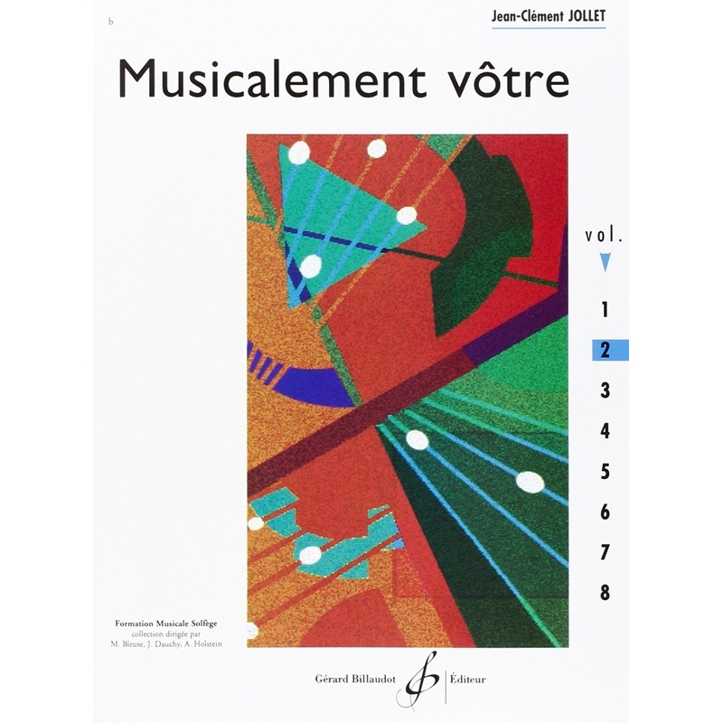 manuel musicalement votre volume 2
