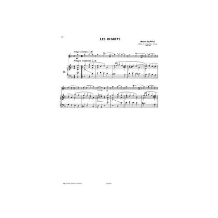 partition la flute classique volume 2