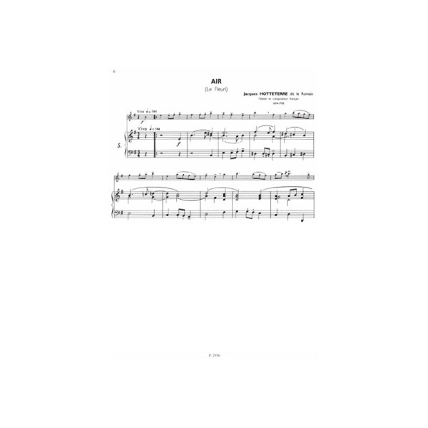 partition la flute classique volume 3