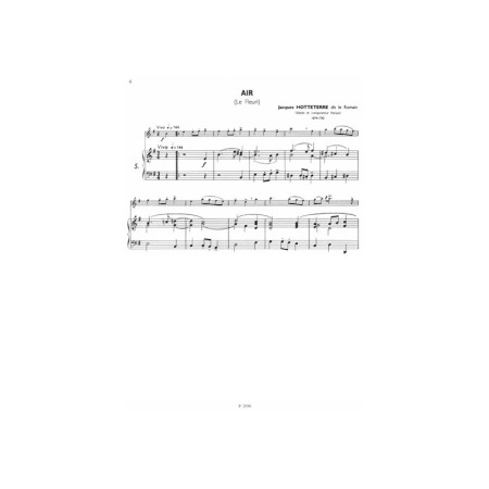 partition la flute classique volume 3