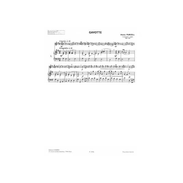 partition la flute classique volume 3